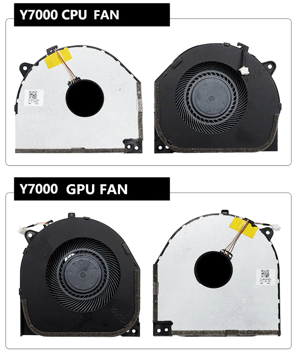 Computer Fans CPU Cooling Fan For Lenovo Legion Y7000 Y530 Y530-15ICH DFS200105BR0T Notebook PC GPU Cooler Radiator 4 wire New Computer Fans CPU Cooling Fan For Lenovo Legion Y7000 Y530 Y530-15ICH DFS200105BR0T Notebook PC GPU Cooler Radiator 4 wire New