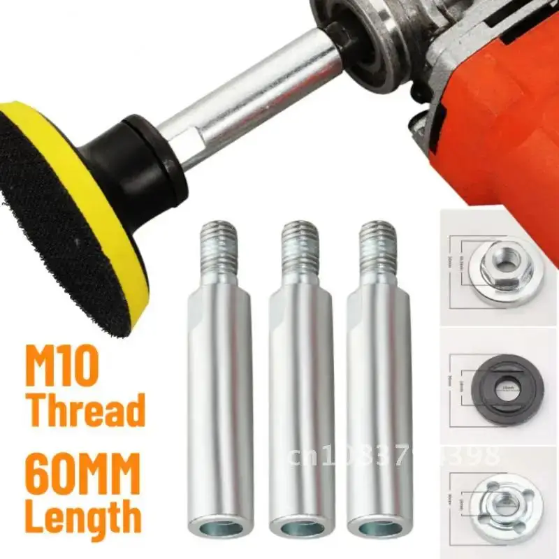 Extension Shaft Connecting Rod Nuts M10 M14 Thread Adapter Angle Grinder Extension With Nuts For Rotary Grinding Polisher
Extension Shaft Connecting Rod Nuts M10 M14 Thread Adapter Angle Grinder Extension With Nuts For Rotary Grinding Polisher