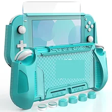 Case Compatible with Nintendo Switch Lite, TPU Protective Cover for Switch Lite with Anti-Scratch/Anti-Dust
Case Compatible with Nintendo Switch Lite, TPU Protective Cover for Switch Lite with Anti-Scratch/Anti-Dust