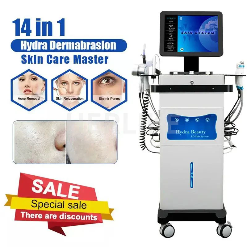 Новое спа 14 в 1 машина для зачистки водой H2O2 Алмазная дермабразия Aqua Peel, удаление черных точек, очищение кожи, отбеливание, гидро устройство
Новое спа 14 в 1 машина для зачистки водой H2O2 Алмазная дермабразия Aqua Peel, удаление черных точек, очищение кожи, отбеливание, гидро устройство