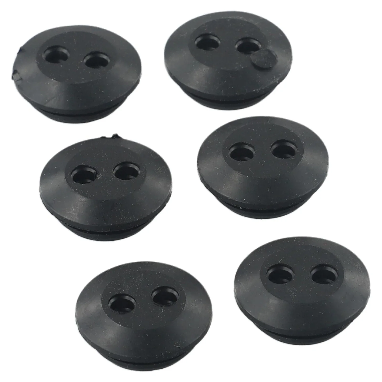 Rubber Grommet 2 Holes Fuel Tank Seal Grommet Fuel Tank Rubber Grommet For Hedge Trimmer Brush Ctters Garden Supply Tools 6Pcs
Rubber Grommet 2 Holes Fuel Tank Seal Grommet Fuel Tank Rubber Grommet For Hedge Trimmer Brush Ctters Garden Supply Tools 6Pcs