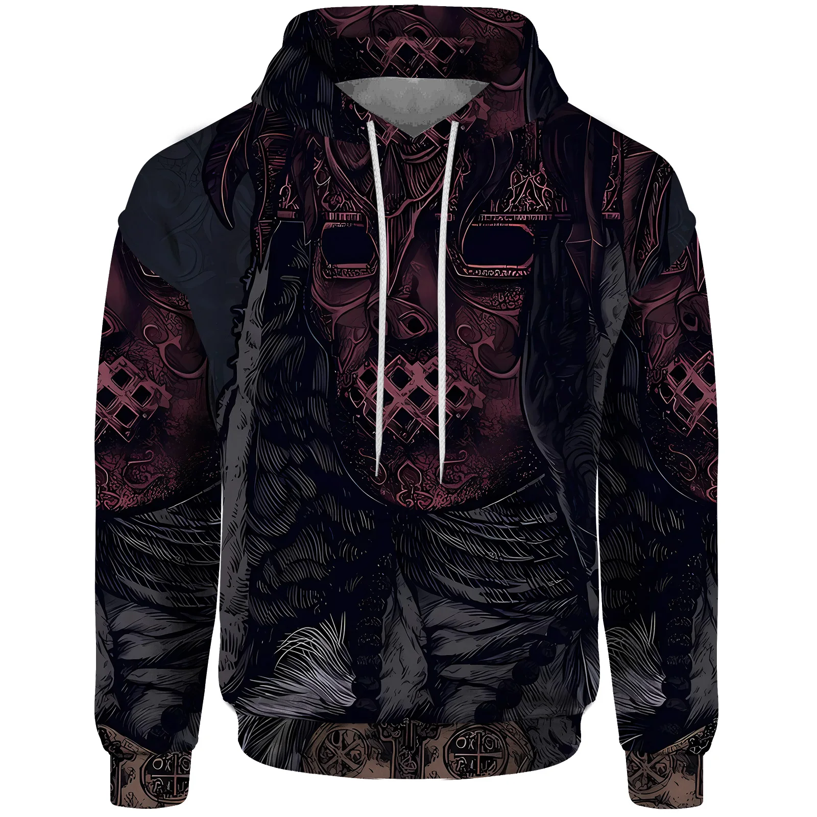Autumn Casual Sweater Hooded Sweatshirt Skull Printing Sweatshirts for Men Fashion Clothing Trend Men's Sweat-shirt Male Clothes
Autumn Casual Sweater Hooded Sweatshirt Skull Printing Sweatshirts for Men Fashion Clothing Trend Men's Sweat-shirt Male Clothes
