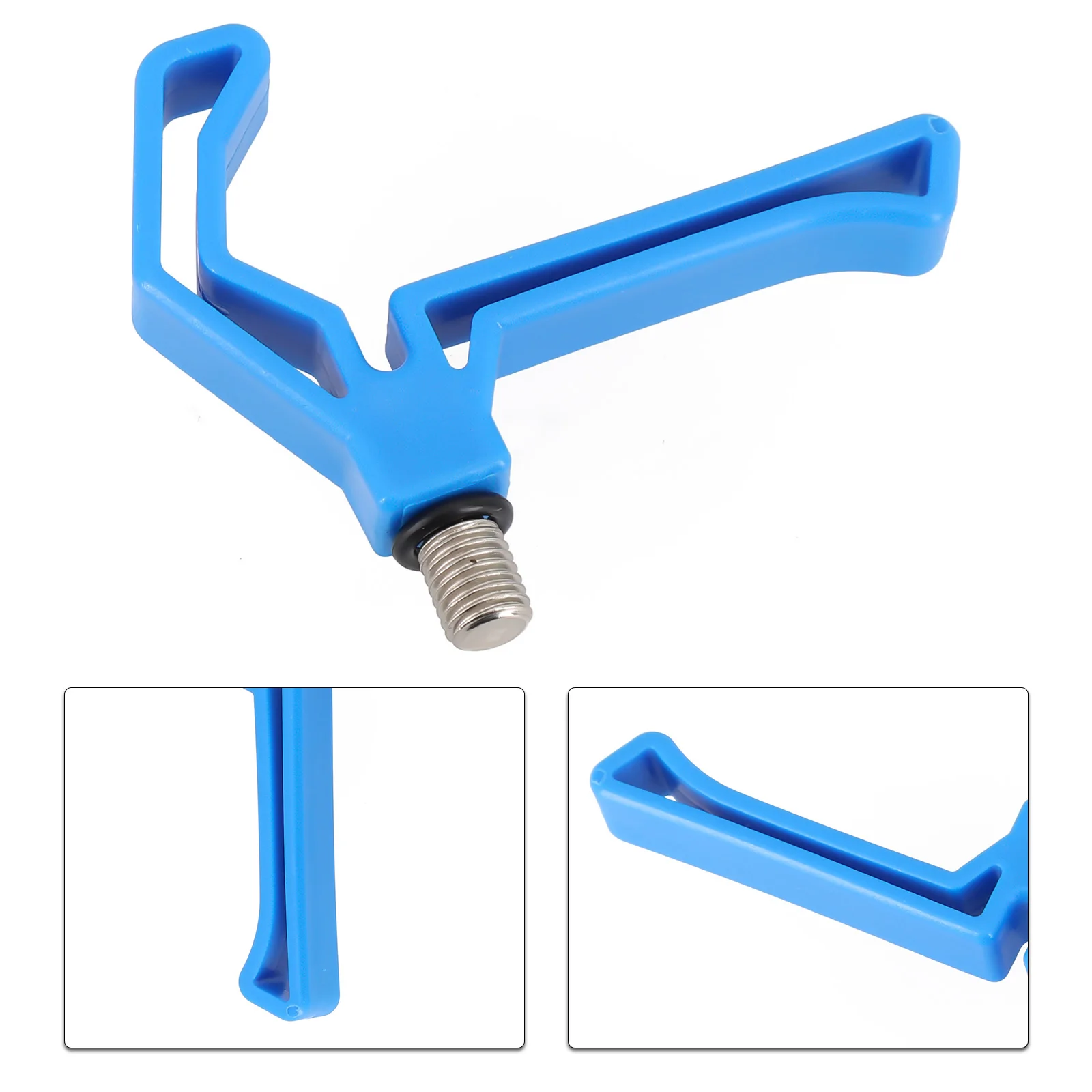 Brackets Rod Bracket Fishing Plastic Portable Fishing Tackle Fishing Tools Adjustable Bracket Camping & Hiking
Brackets Rod Bracket Fishing Plastic Portable Fishing Tackle Fishing Tools Adjustable Bracket Camping & Hiking
