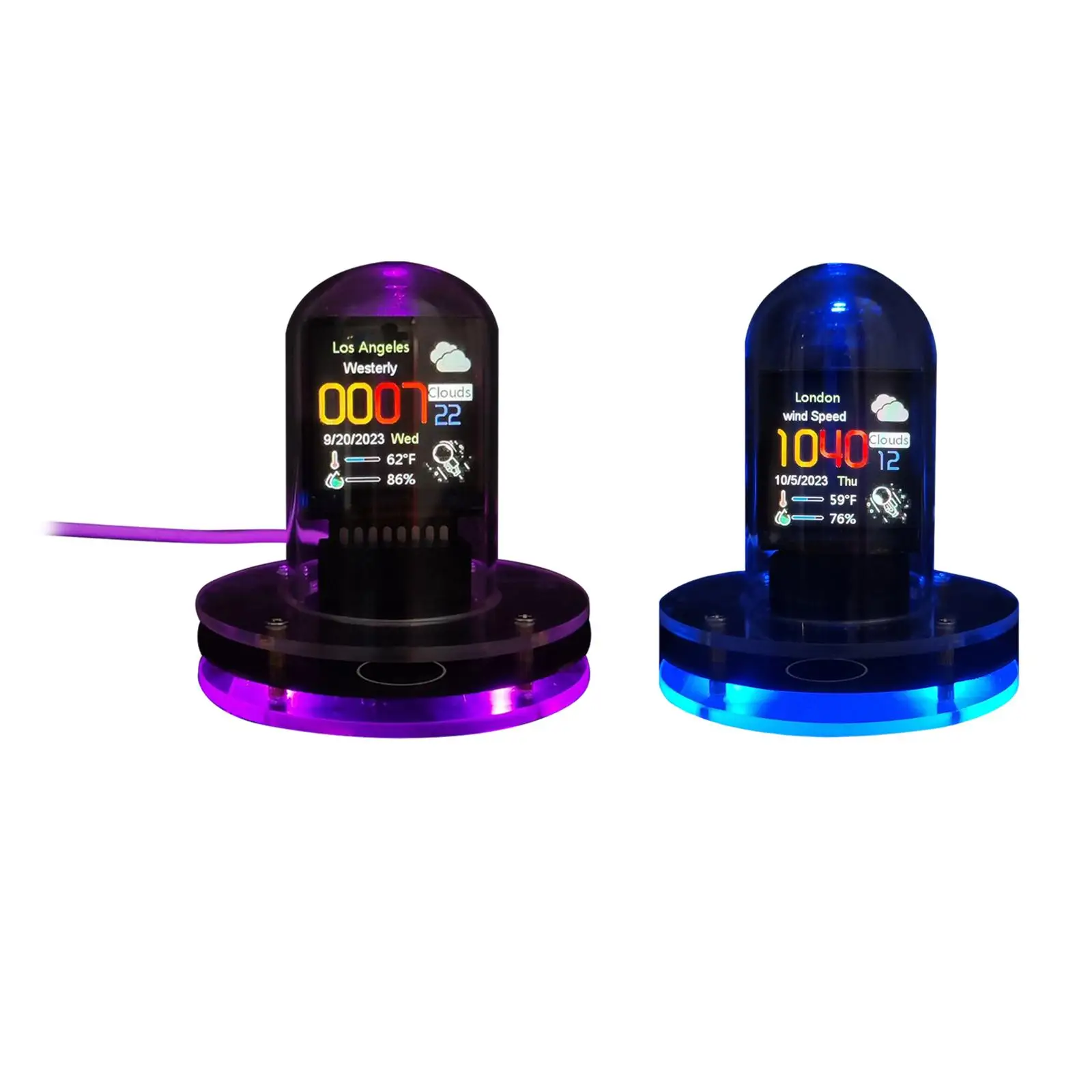 Часы Nixie Tube с поддержкой Wi-Fi и калибровкой времени, электронные светящиеся часы-трубки, часы «сделай сам» с имитацией для украшения рабочего стола
Часы Nixie Tube с поддержкой Wi-Fi и калибровкой времени, электронные светящиеся часы-трубки, часы «сделай сам» с имитацией для украшения рабочего стола