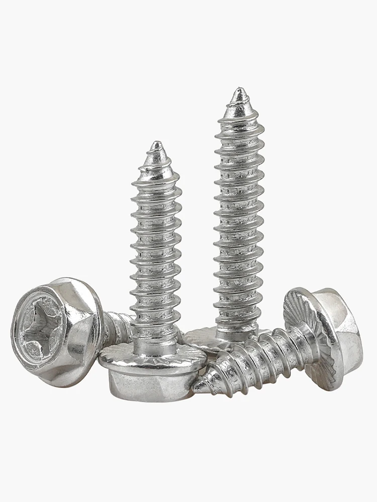 20pcs M4 M5 304 Stainless Steel Cross Socket Hex Flange Self-Tapping Screw Bolts Wood L=12-30mm 16mm
20pcs M4 M5 304 Stainless Steel Cross Socket Hex Flange Self-Tapping Screw Bolts Wood L=12-30mm 16mm