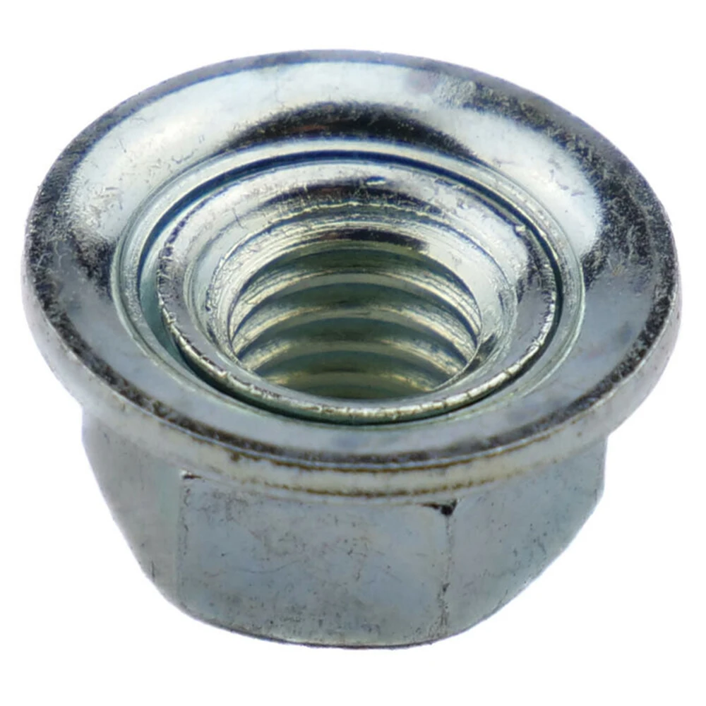Premium Material Thread Flanged Blade Screw Nut for Trimmer Brushcutter, M8x1 25 Thread, Suitable for Various Applications
Premium Material Thread Flanged Blade Screw Nut for Trimmer Brushcutter, M8x1 25 Thread, Suitable for Various Applications