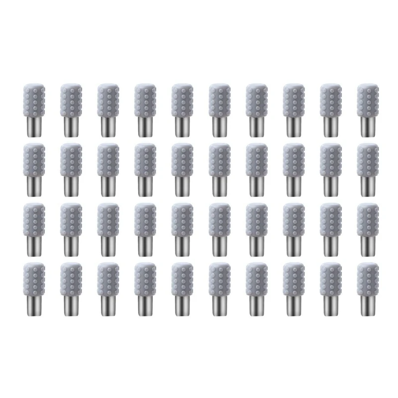 20pcs Self tapping Screw Bundle Hard Nonslip Partition Nails Rubber Sleeve Support for Wardrobe & Cabinet Organization
20pcs Self tapping Screw Bundle Hard Nonslip Partition Nails Rubber Sleeve Support for Wardrobe & Cabinet Organization