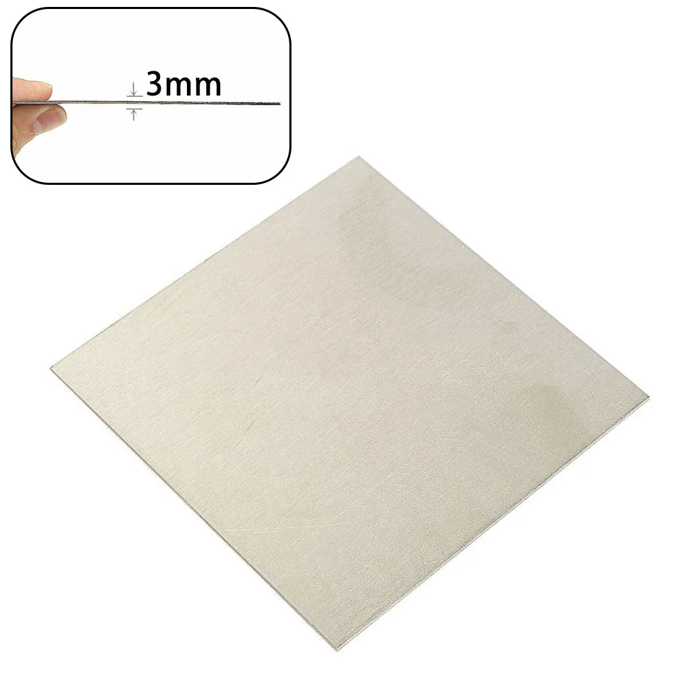 1pcs Pure Nickel Ni Sheet Plate For Electroplating Anode Element 100x100mm Thickness 0.5mm 1mm 2mm 3mm Metalworking
1pcs Pure Nickel Ni Sheet Plate For Electroplating Anode Element 100x100mm Thickness 0.5mm 1mm 2mm 3mm Metalworking