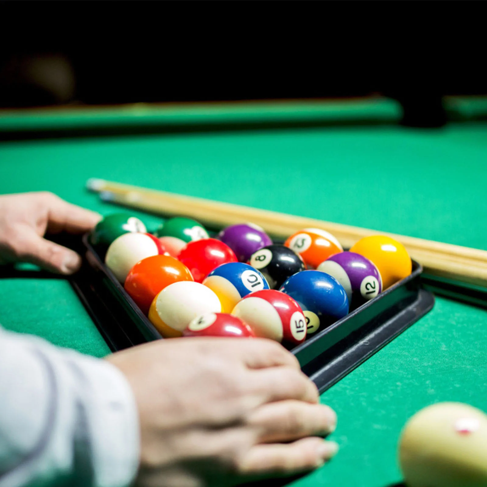 Plastic Billiard Ball Rack Set 8-Ball Triangle Ball Rack 9-Ball Diamond Rack Set Table Pool Balls Racks Pool Table
Plastic Billiard Ball Rack Set 8-Ball Triangle Ball Rack 9-Ball Diamond Rack Set Table Pool Balls Racks Pool Table