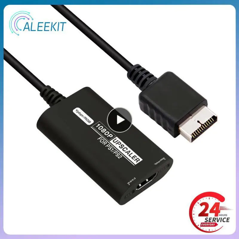 Ретро сканер RGBS YPbPr Upscaler 1080P конвертер адаптер классический PS1 PS Fat PS2 и Slim PS2 игровая консоль
Ретро сканер RGBS YPbPr Upscaler 1080P конвертер адаптер классический PS1 PS Fat PS2 и Slim PS2 игровая консоль