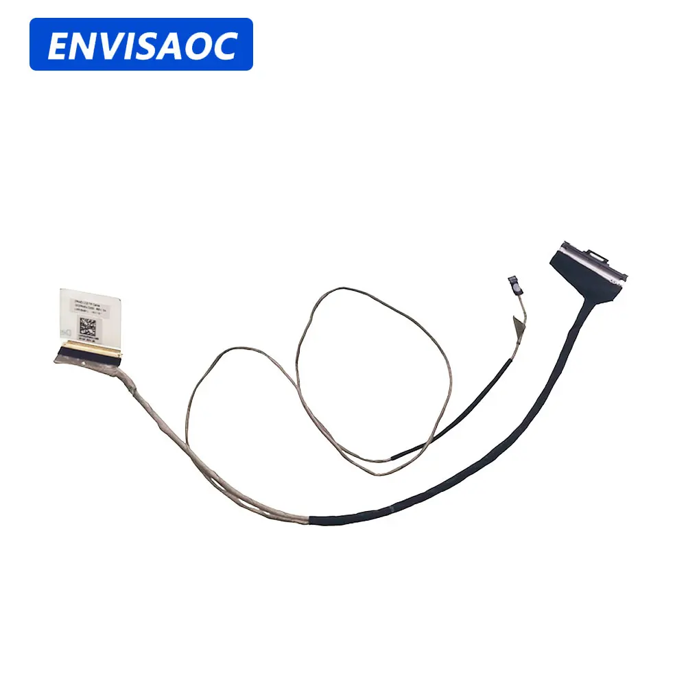 Гибкий кабель для экрана для Acer V3-574 V3-574G V3-574T V3-575 V3-575G V3-575T ноутбука LCD LED лента для показа Camera cable DDZRWDLC000
Гибкий кабель для экрана для Acer V3-574 V3-574G V3-574T V3-575 V3-575G V3-575T ноутбука LCD LED лента для показа Camera cable DDZRWDLC000