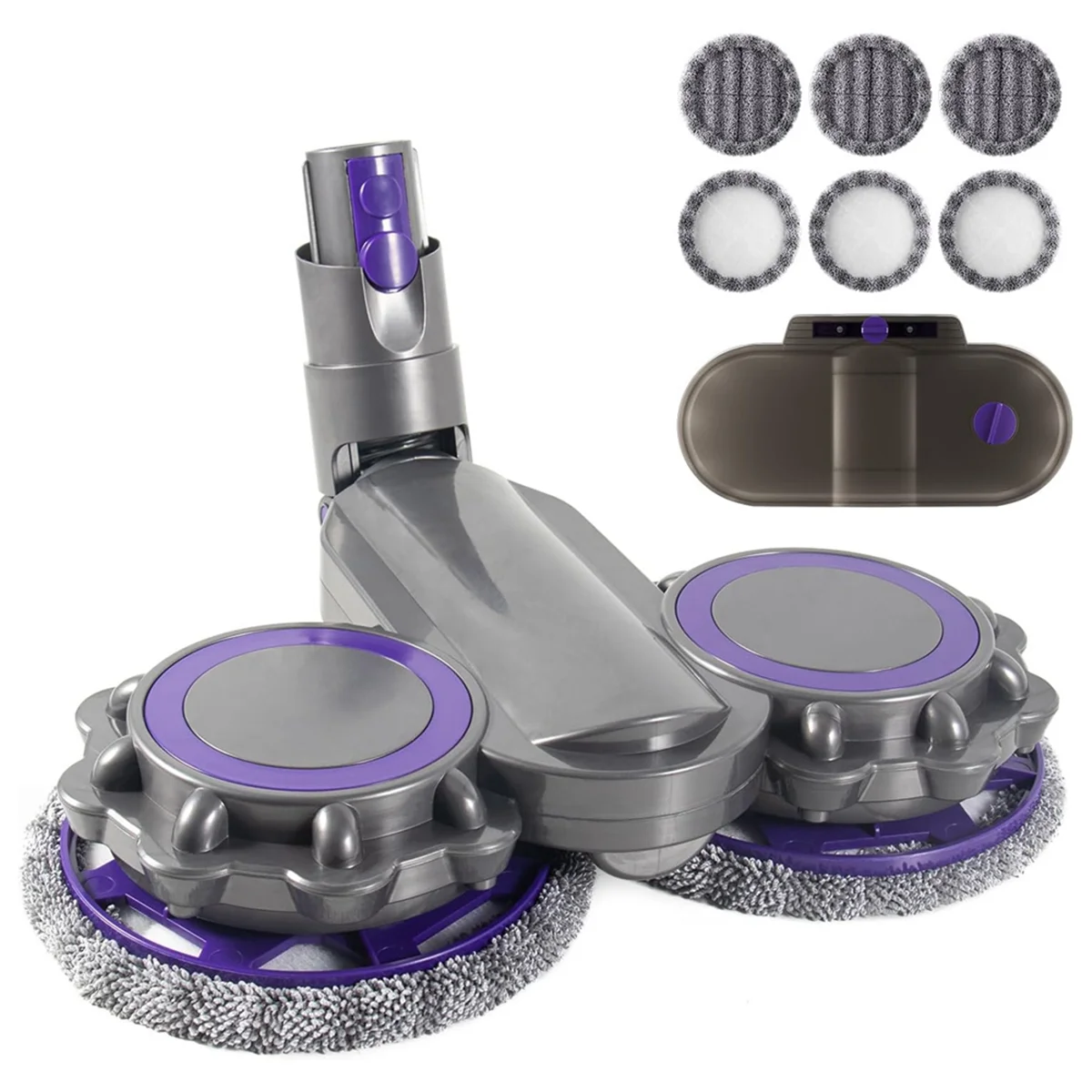 For Dysons V10 Digital Slim V12 Detect Slim Vacuum Cleaners Dry and Wet Mop Head Wireless Vacuum Cleaner Accessories
For Dysons V10 Digital Slim V12 Detect Slim Vacuum Cleaners Dry and Wet Mop Head Wireless Vacuum Cleaner Accessories