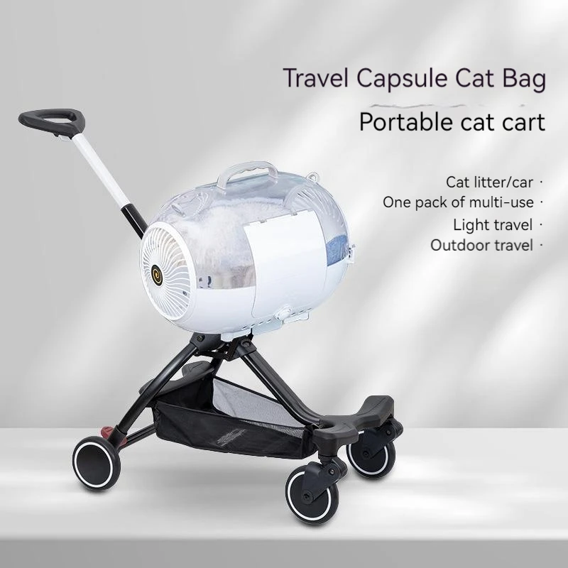 MKU Folding Pet Stroller Outdoor Travel Portable Panoramic Transparent Portable Diagonal Paid Cat Bag Ventilated Large Space OVO
MKU Folding Pet Stroller Outdoor Travel Portable Panoramic Transparent Portable Diagonal Paid Cat Bag Ventilated Large Space OVO