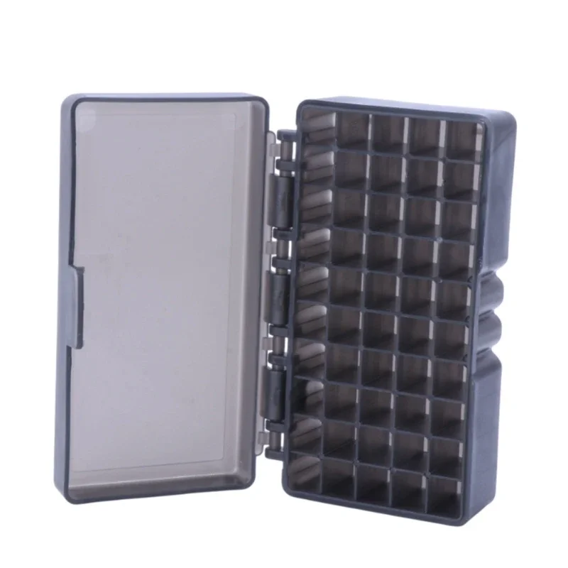

50 Rounds Tactically Ammunitions Box Case Box Carry Box Rifles Cartridges Carry Storage Case Easy to Use