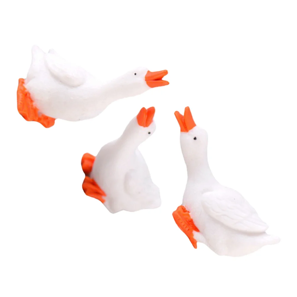 Simulation White Goose Ornaments Resin Creative White Goose Landscaping Decorations Mini Lifelike White Goose Photo Props
Simulation White Goose Ornaments Resin Creative White Goose Landscaping Decorations Mini Lifelike White Goose Photo Props