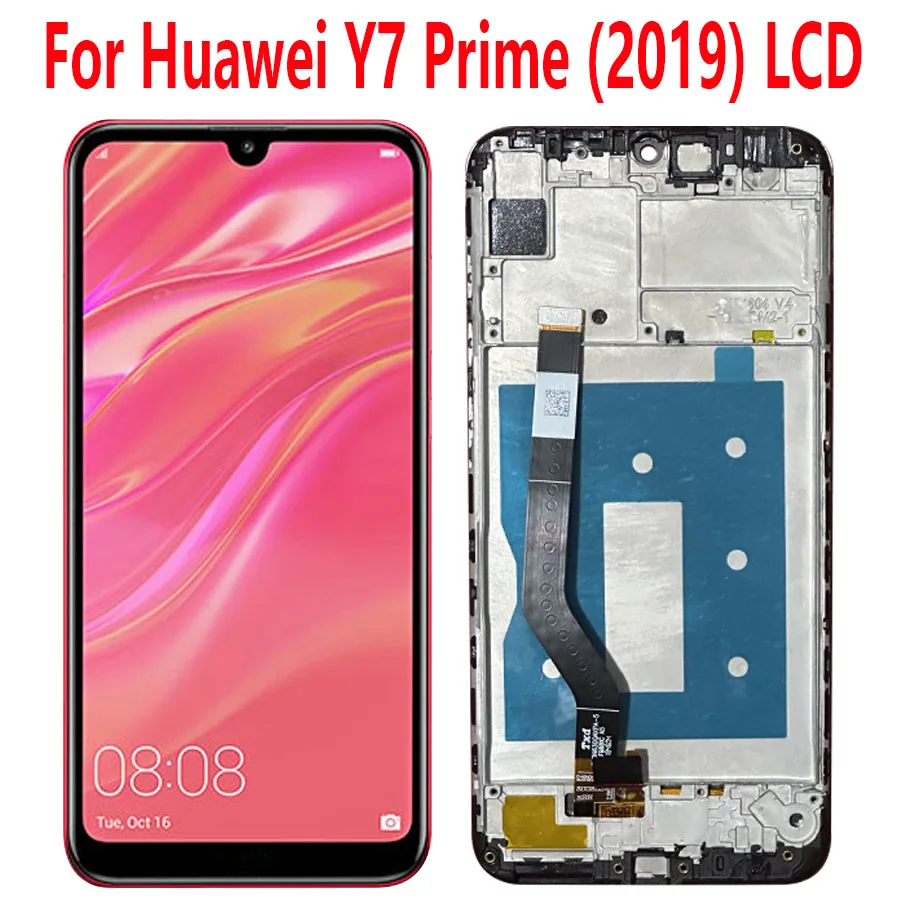 6.26'' Original For Huawei Y7 Prime (2019) LCD Display Screen Touch Panel Digitizer Replacement Parts For Huawei Y7 2019 LCD
6.26'' Original For Huawei Y7 Prime (2019) LCD Display Screen Touch Panel Digitizer Replacement Parts For Huawei Y7 2019 LCD