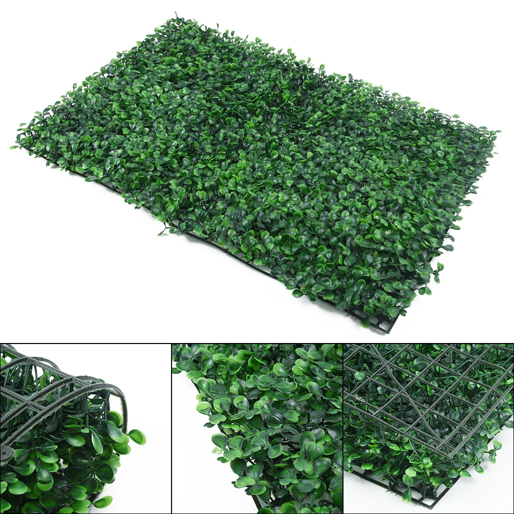 1pcs 40*60cm Artificial Green Grass Square Plastic Lawn Plant Home Wall Decoration Plants For Family Hotels Living Room
1pcs 40*60cm Artificial Green Grass Square Plastic Lawn Plant Home Wall Decoration Plants For Family Hotels Living Room