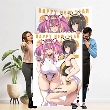 Anime Tapestry Big Breat Kemonomimi Girl Poster Tapestries Hentai Lingerie Milf Sexy Wall Hanging Adult Harem Tapestries H Merch
Anime Tapestry Big Breat Kemonomimi Girl Poster Tapestries Hentai Lingerie Milf Sexy Wall Hanging Adult Harem Tapestries H Merch