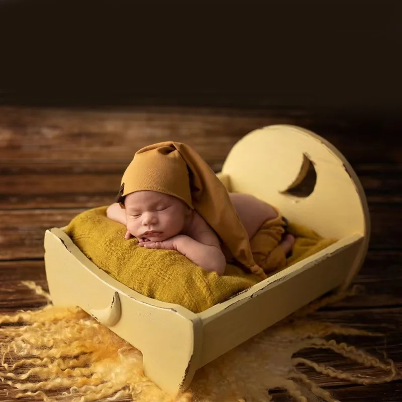 Newborn Photography Props Full Moon Baby Solid Wood Auxiliary Props Wooden Props Photo Studio Shooting Props Accessories
Newborn Photography Props Full Moon Baby Solid Wood Auxiliary Props Wooden Props Photo Studio Shooting Props Accessories