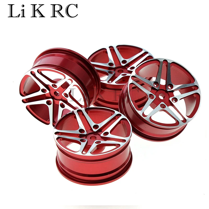 4Pcs 1/10 RC Drift Car Aluminium Alloy Wheel Hubs Metal Wheel Hubs For HSP Sakura CS D4 FW06 RC Car R56
4Pcs 1/10 RC Drift Car Aluminium Alloy Wheel Hubs Metal Wheel Hubs For HSP Sakura CS D4 FW06 RC Car R56