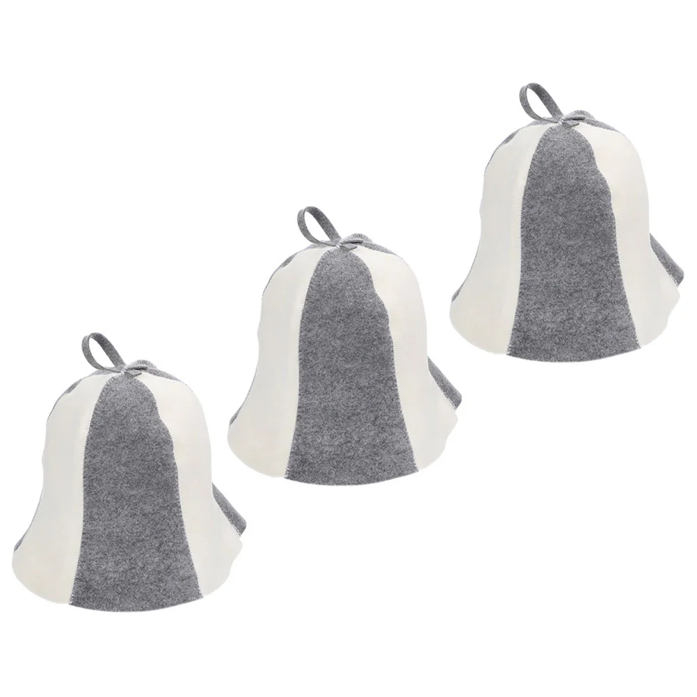 3 pcs Unisex Felt Sauna Hats Bathing Felt Sauna Hats Shower Sauna Caps Felt Sauna Caps
3 pcs Unisex Felt Sauna Hats Bathing Felt Sauna Hats Shower Sauna Caps Felt Sauna Caps