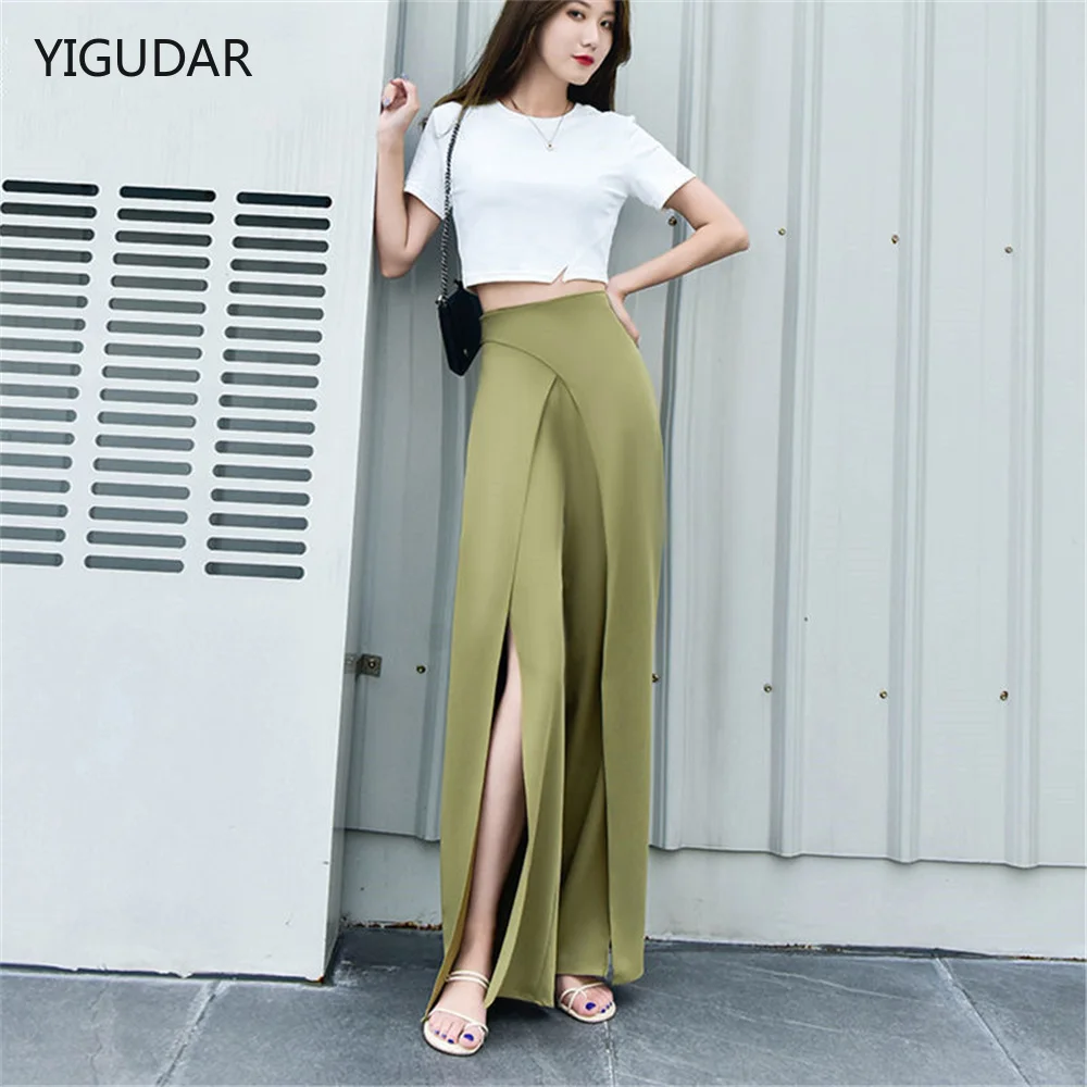 2023 High Waist Soft Comfort Women's Pants Casual Spring Summer Woman Pants Ankle-Length Trousers Female Slacks slit woman pants
2023 High Waist Soft Comfort Women's Pants Casual Spring Summer Woman Pants Ankle-Length Trousers Female Slacks slit woman pants