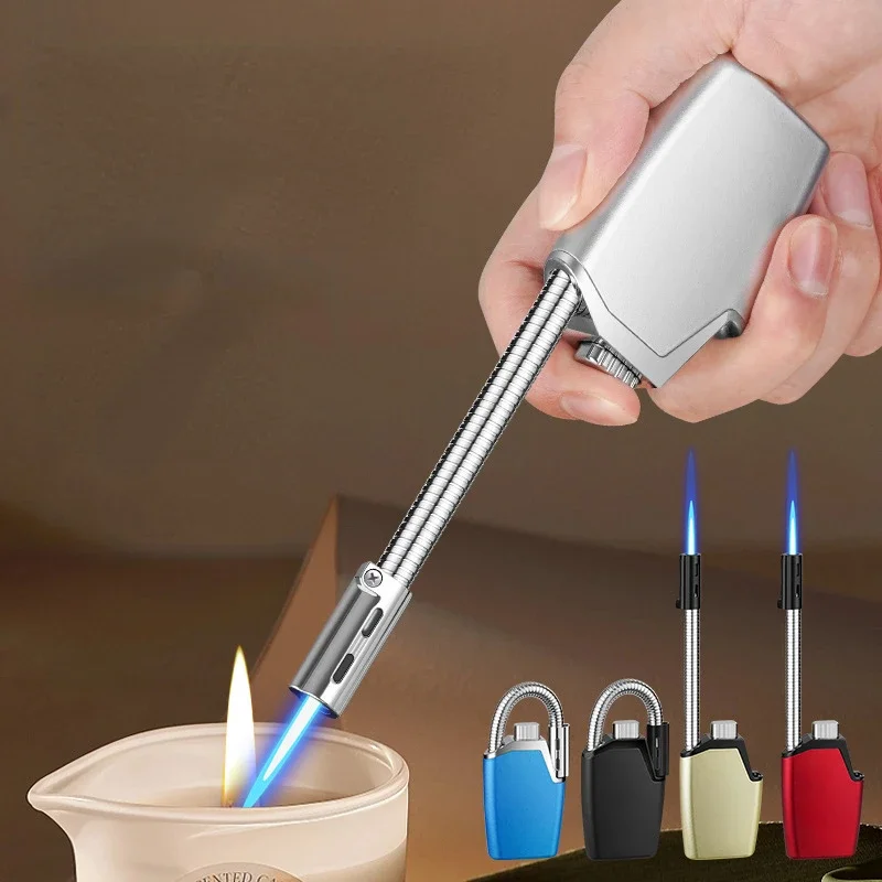 2024 New Foldable Flexible Tube Lighter, Adjustable Direct Charge Lighter, Portable Inflatable Spray Gun, Igniter
2024 New Foldable Flexible Tube Lighter, Adjustable Direct Charge Lighter, Portable Inflatable Spray Gun, Igniter