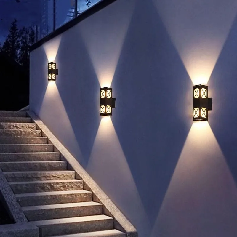 Outdoor Wall Lamp Aluminum E27 Up And Down Light Outdoor Waterproof IP65 Garden Light Street Light 220V Bulb Not Included
Outdoor Wall Lamp Aluminum E27 Up And Down Light Outdoor Waterproof IP65 Garden Light Street Light 220V Bulb Not Included