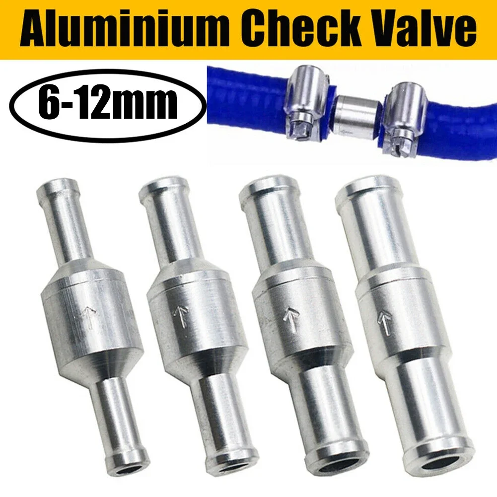 6-12mm Aluminium Alloy 1Way Check Valve Fuel Non Return Check Valve Petrol Diesel For Car Automobile Oil Water Pumps
6-12mm Aluminium Alloy 1Way Check Valve Fuel Non Return Check Valve Petrol Diesel For Car Automobile Oil Water Pumps