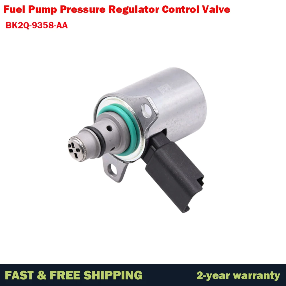 

Fuel Pump Pressure Regulator Control Valve for Ford Transit Custom Ranger 2.2 D BK2Q-9358-AB BK2Q9358AB BK2Q-9358-AA BK2Q9358AA