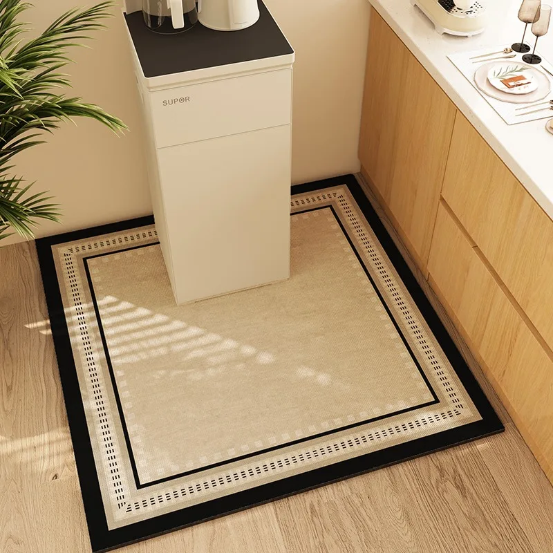Kitchen Carpet Special Water Dispenser Floor Mat Large Area Rug Absorbent Non-slip Foot Mats Home Water-absorbent Quick-drying
Kitchen Carpet Special Water Dispenser Floor Mat Large Area Rug Absorbent Non-slip Foot Mats Home Water-absorbent Quick-drying