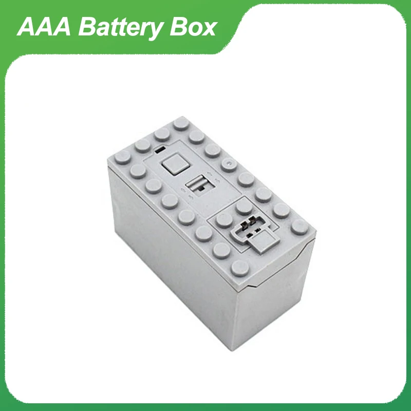 Technical Parts AAA Battery Box Multi Power Functions Tool PF Model Sets Building Blocks Compatible All Brands 88000
Technical Parts AAA Battery Box Multi Power Functions Tool PF Model Sets Building Blocks Compatible All Brands 88000