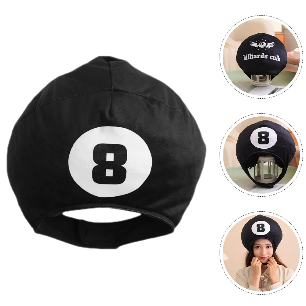 Cosplay Hat Prop Creative Billiard Ball Cosplay Headdress Performance Hat Party Hat Decoration
Cosplay Hat Prop Creative Billiard Ball Cosplay Headdress Performance Hat Party Hat Decoration