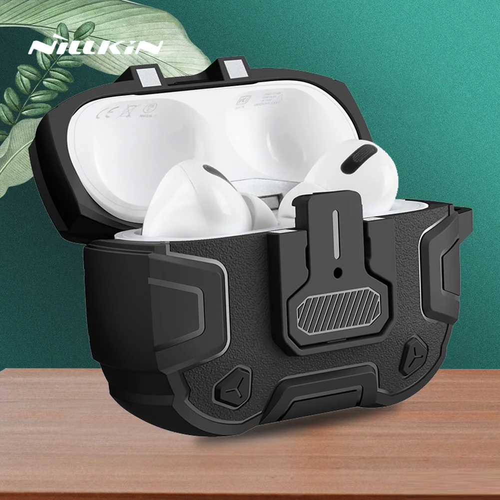 Чехол NILLKIN для Airpods Pro 2, Беспроводная зарядка, искусственный чехол из ТПУ для AirPods Pro 2, беспроводные наушники с брелоком
Чехол NILLKIN для Airpods Pro 2, Беспроводная зарядка, искусственный чехол из ТПУ для AirPods Pro 2, беспроводные наушники с брелоком