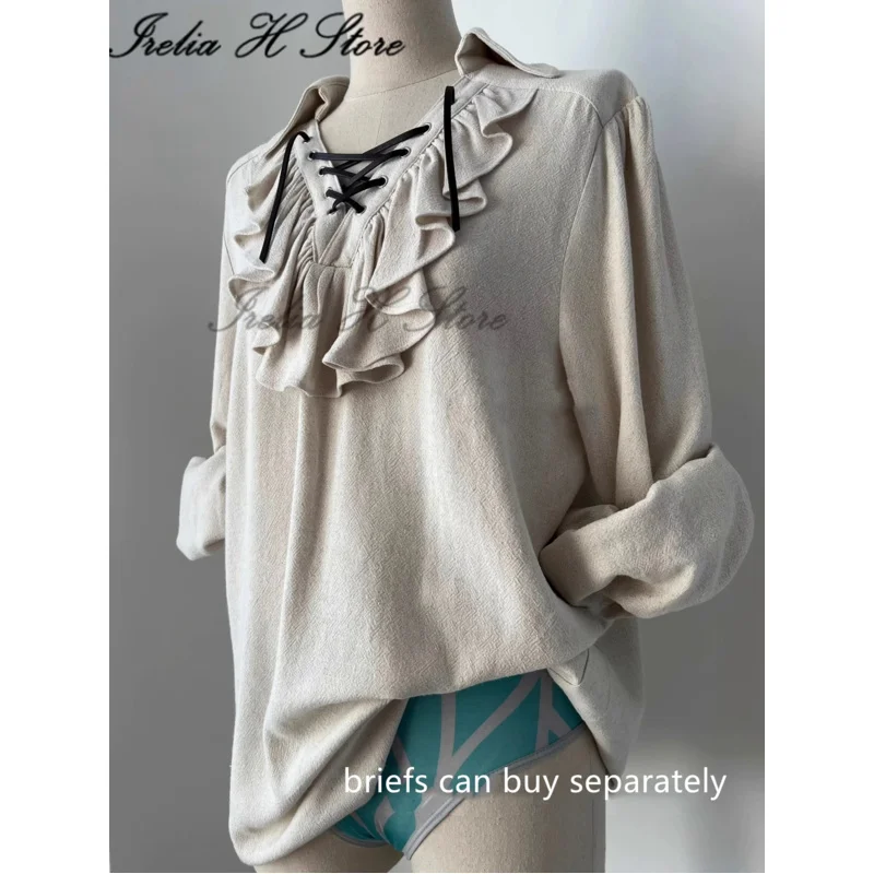 Irelia H Store Baldur's Gate 3 Astarion Camp uniform Cosplay Costume Game Halloween long sleeves blouse
Irelia H Store Baldur's Gate 3 Astarion Camp uniform Cosplay Costume Game Halloween long sleeves blouse