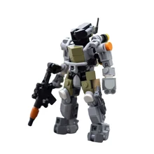 MOC Robot Rapid Response Mini Mecha Suit Warrior Building Blocks Assemble Brick Parts Kid STEM Toy DIY Collectible Birthday Gift
MOC Robot Rapid Response Mini Mecha Suit Warrior Building Blocks Assemble Brick Parts Kid STEM Toy DIY Collectible Birthday Gift