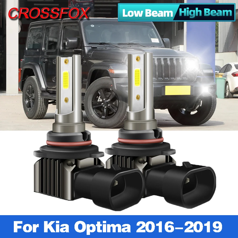 2pcs LED 12000LM LED Bulb 9005 HB3 9006 HB4 Canbus Car Light Car Headlight 6000K Turbo Light 12V For Kia Optima 2016-2019
2pcs LED 12000LM LED Bulb 9005 HB3 9006 HB4 Canbus Car Light Car Headlight 6000K Turbo Light 12V For Kia Optima 2016-2019