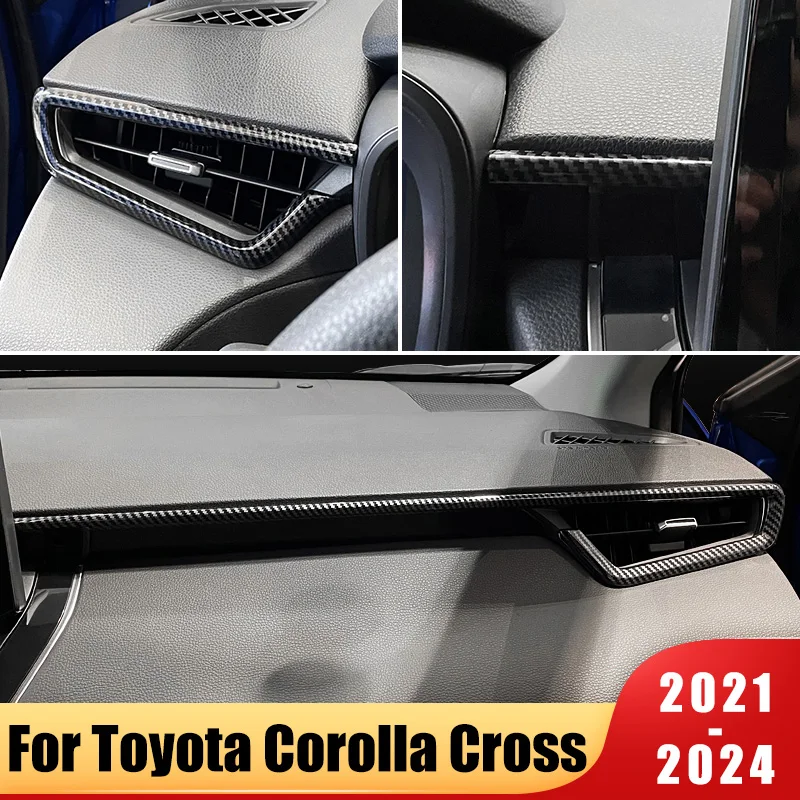 Для Toyota Corolla Cross XG10 2021 2022 2023 2024 внутреннее центральное управление боковое переднее вентиляционное отверстие крышка отделка автомобильные ак...
Для Toyota Corolla Cross XG10 2021 2022 2023 2024 внутреннее центральное управление боковое переднее вентиляционное отверстие крышка отделка автомобильные ак...