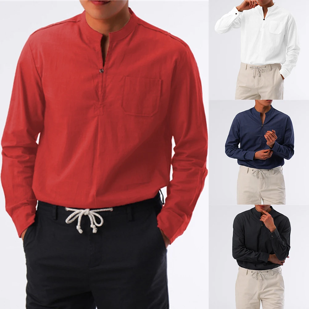 Stylish Men's Shirt Shirt Breathable Casual Classic Comfortable Cotton Blend Fall Long Sleeve Outdoor Regular
Stylish Men's Shirt Shirt Breathable Casual Classic Comfortable Cotton Blend Fall Long Sleeve Outdoor Regular