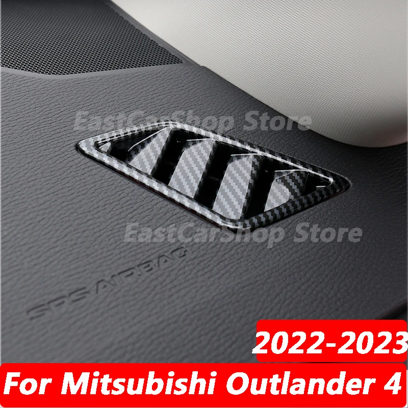 Для Mitsubishi Outlander 4 2022 2023 Передняя Верхняя Крышка вентиляционного отверстия автомобиля Приборная панель боковое украшение вентиляционного отверстия рамка отделка Аксессуары
Для Mitsubishi Outlander 4 2022 2023 Передняя Верхняя Крышка вентиляционного отверстия автомобиля Приборная панель боковое украшение вентиляционного отверстия рамка отделка Аксессуары