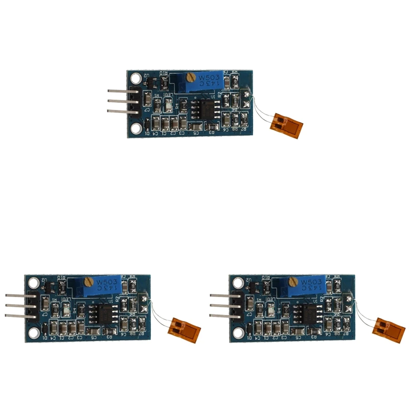 3X Strain Gauge Bending Detection Test Sensor Module Weigh Amplifier Voltage Output Blue
3X Strain Gauge Bending Detection Test Sensor Module Weigh Amplifier Voltage Output Blue