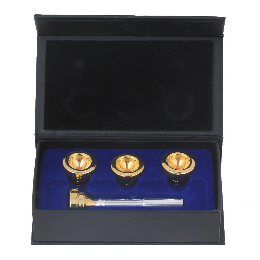 Small Mouth, 4 Head, Genuine Set, Gold Plated Head, 3C5C7C1-1/2C Mouth Set
Small Mouth, 4 Head, Genuine Set, Gold Plated Head, 3C5C7C1-1/2C Mouth Set