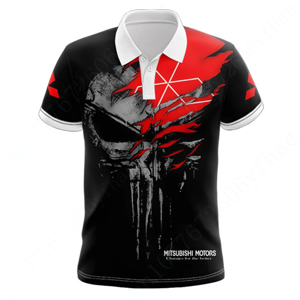 Mitsubishi Unisex Clothing Casual T Shirt For Men Harajuku Golf Wear Anime Polo Shirts And Blouses Breathable Short Sleeve Top
Mitsubishi Unisex Clothing Casual T Shirt For Men Harajuku Golf Wear Anime Polo Shirts And Blouses Breathable Short Sleeve Top