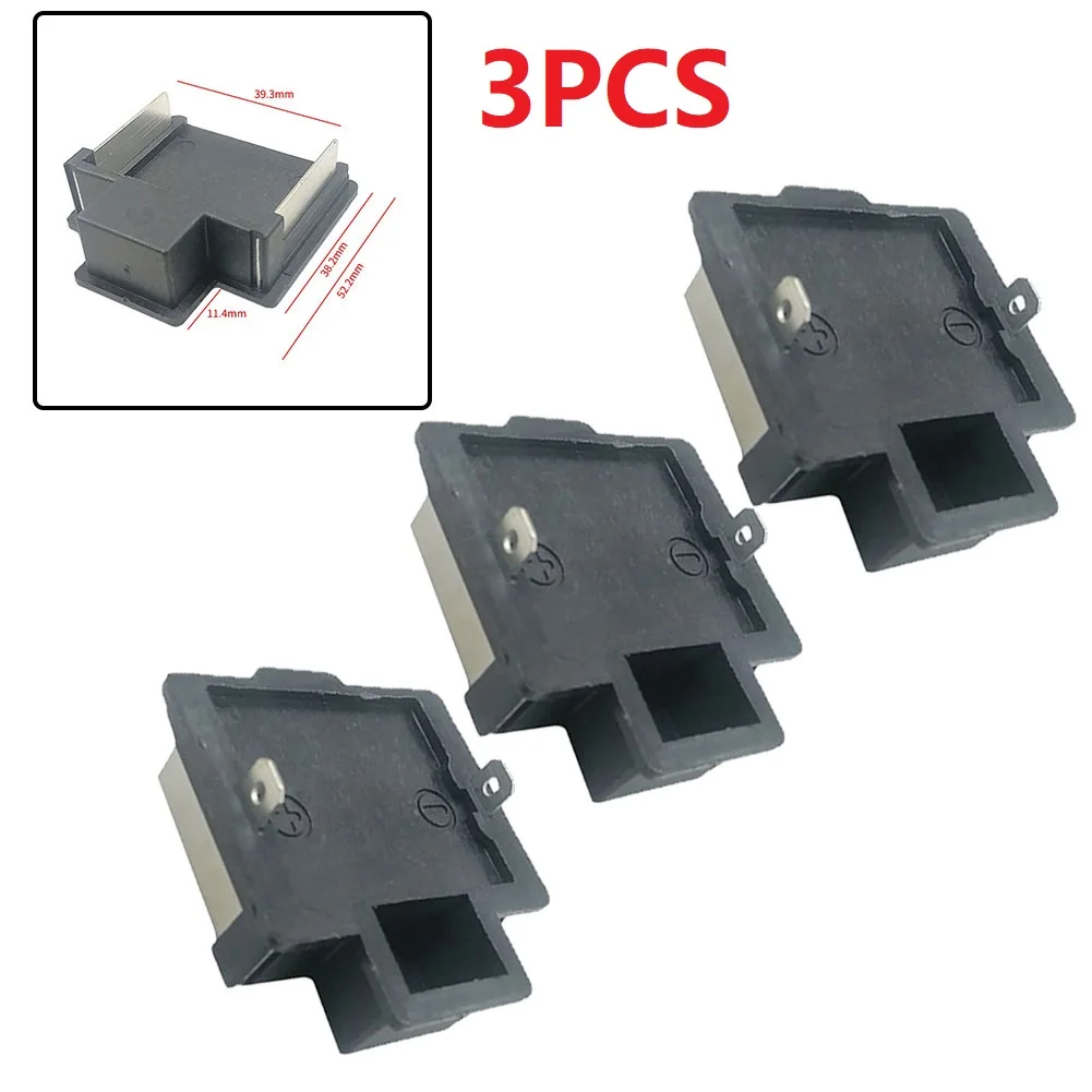 3Pcs Connector Terminal Block Replace Battery Connectors For Lithium Battery Charger Adapter Electric Tools Replacement Fittings
3Pcs Connector Terminal Block Replace Battery Connectors For Lithium Battery Charger Adapter Electric Tools Replacement Fittings