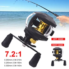 7+1BB 8KG Max Drag Super Light Weight Baitcasting Reel Magnetic Brake System Freshwater Fishing Coil
7+1BB 8KG Max Drag Super Light Weight Baitcasting Reel Magnetic Brake System Freshwater Fishing Coil