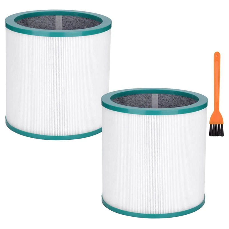 4Pack Replacement TP02 Air Purifier Filters For Dyson Pure Cool Link Models TP01, TP02, TP03, BP01, AM11 Tower Purifier
4Pack Replacement TP02 Air Purifier Filters For Dyson Pure Cool Link Models TP01, TP02, TP03, BP01, AM11 Tower Purifier