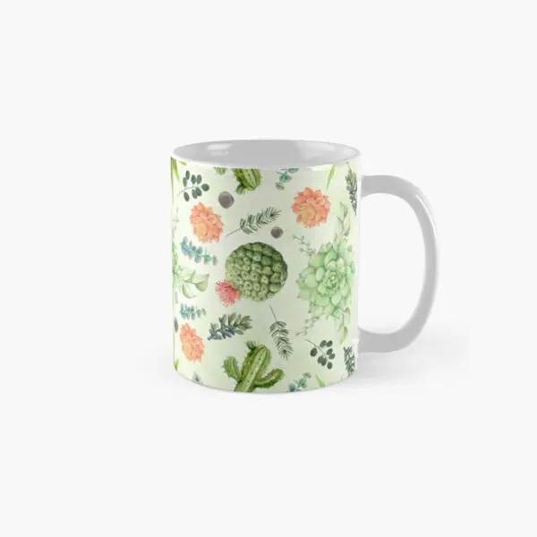 Beautiful Succulents Classic Mug Simple Drinkware Printed Handle Round Picture Design Gifts Cup Photo Image Coffee Tea
Beautiful Succulents Classic Mug Simple Drinkware Printed Handle Round Picture Design Gifts Cup Photo Image Coffee Tea