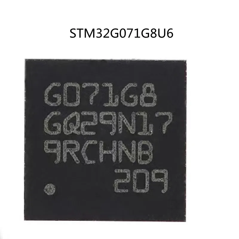 Новый оригинальный экран STM32G071G8U6, трафаретная печать G071G8, микроконтроллер, чип
Новый оригинальный экран STM32G071G8U6, трафаретная печать G071G8, микроконтроллер, чип