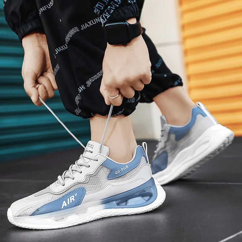Brand Sneakers Men Shoes Sneakers Air Mesh Brown Breathable Running Sport Shoes Soft Thick Sole Shoes Athletic Sneakers Trendy
Brand Sneakers Men Shoes Sneakers Air Mesh Brown Breathable Running Sport Shoes Soft Thick Sole Shoes Athletic Sneakers Trendy