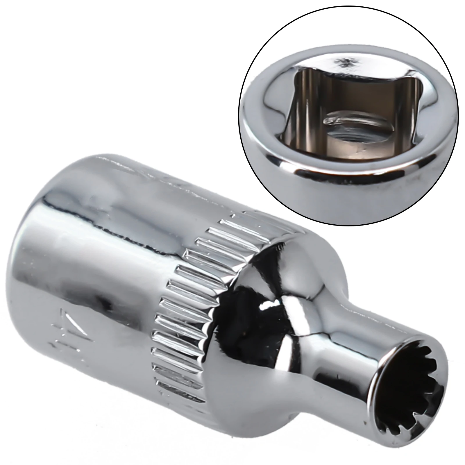 Wrench Adapter Socket Bit 12 Point Adapter Ratchet Wrench Torx Bit Socket Adapter Repair Tools 1/4" Square Drive
Wrench Adapter Socket Bit 12 Point Adapter Ratchet Wrench Torx Bit Socket Adapter Repair Tools 1/4" Square Drive